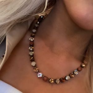 Swarovski crystal necklace